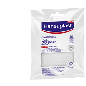 Compressas esterilizadas Hansaplast