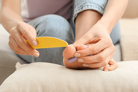 Pedicure en casa fácil y rápido