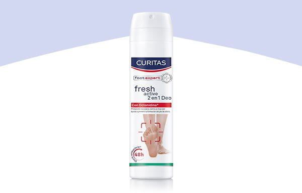 Curitas® Fresh Active 2 en 1 DEO