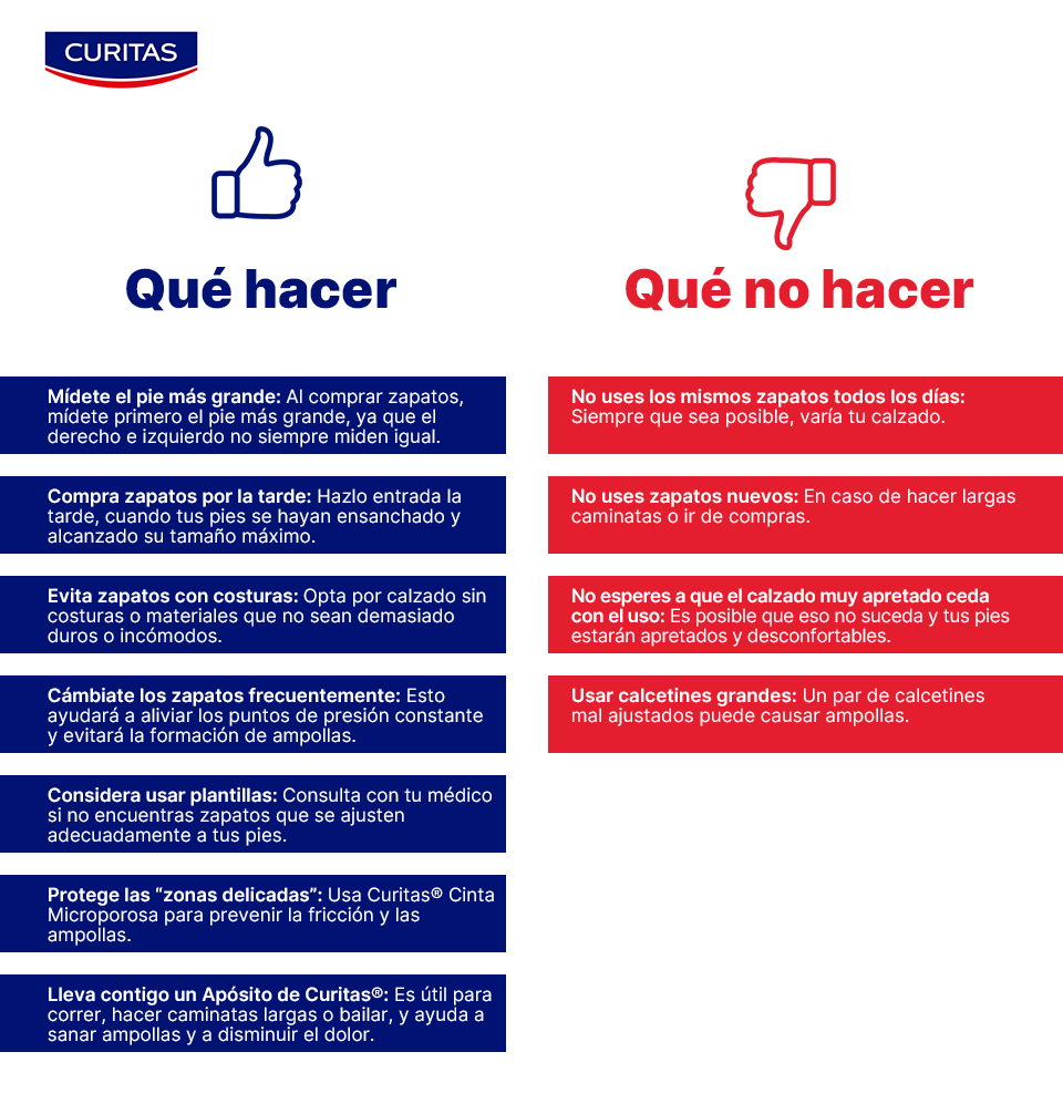 Qué hacer y qué no hacer