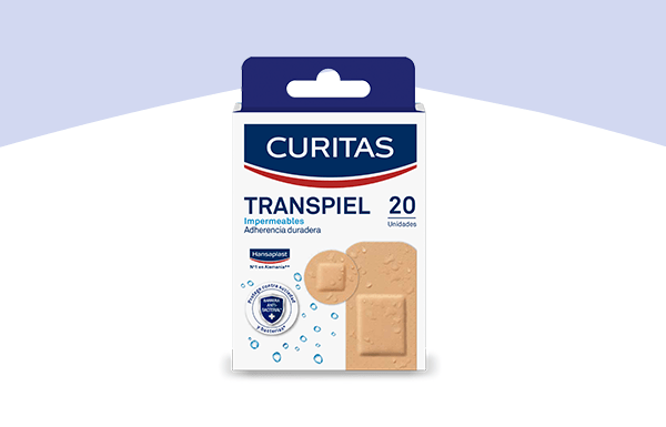 Curitas® Transpiel Surtidas