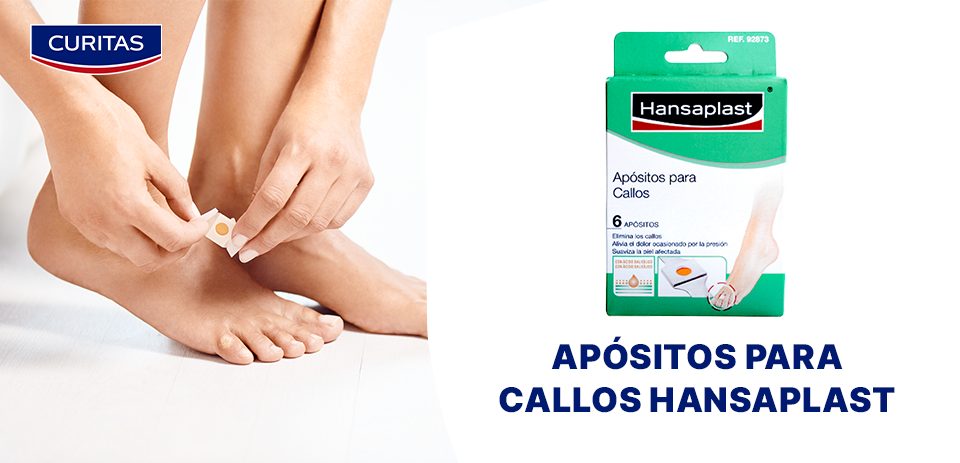 Apósitos para callos Hansaplast