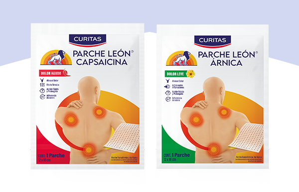 Curitas®Parche León