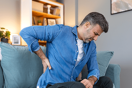 Estiramiento para dolor de espalda