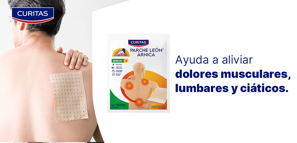 Curitas®Parche León