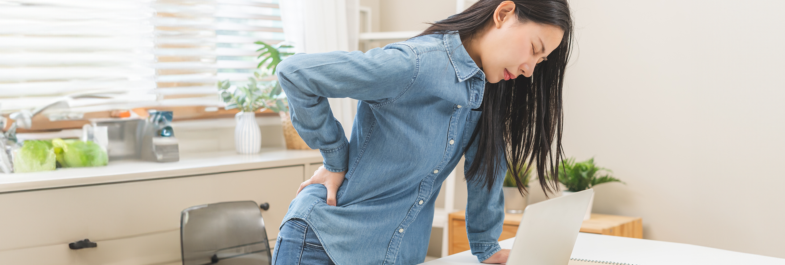 Dolor de espalda en el trabajo
