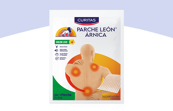 Parche León Árnica