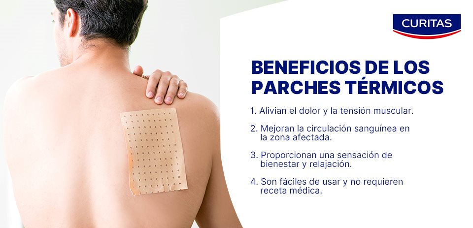 Parche para el dolor muscular