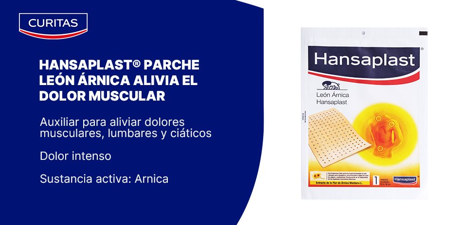 Parche León con Arnica