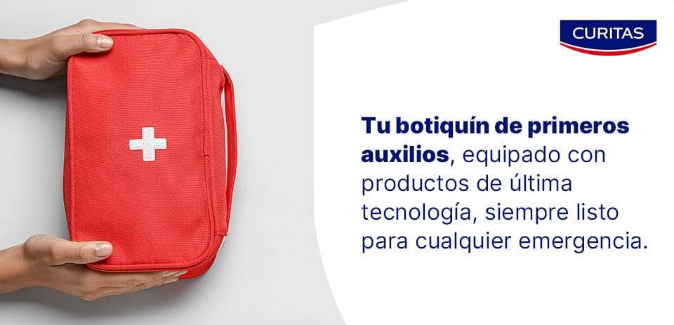 Botiquin de primeros auxilios