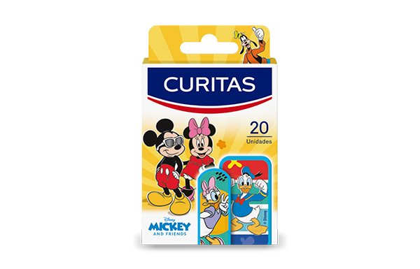 curitas Mickey & Friends x20