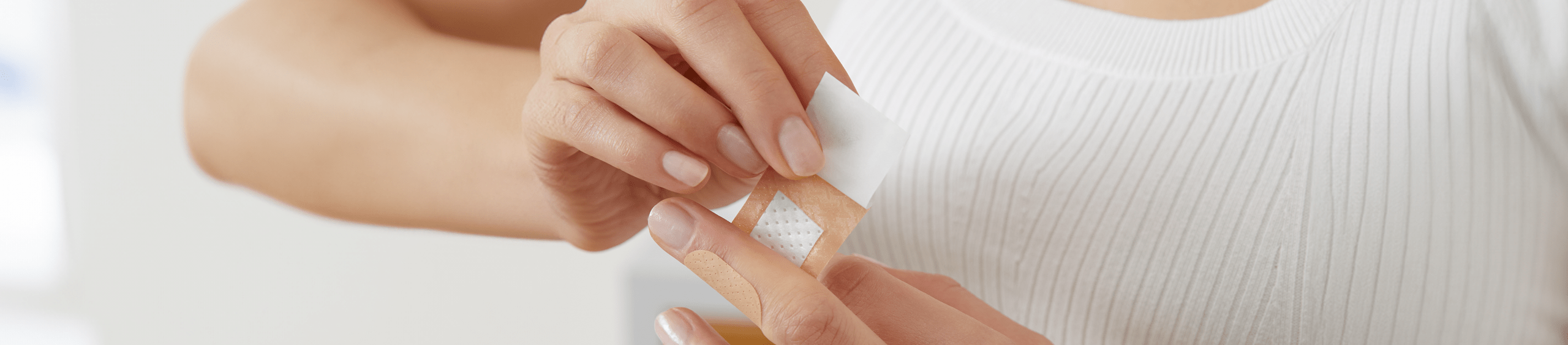 ¿Qué hacer ante cortaduras raspones y heridas?