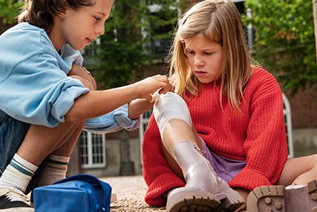 Primeros auxilios: ¿Qué hacer?