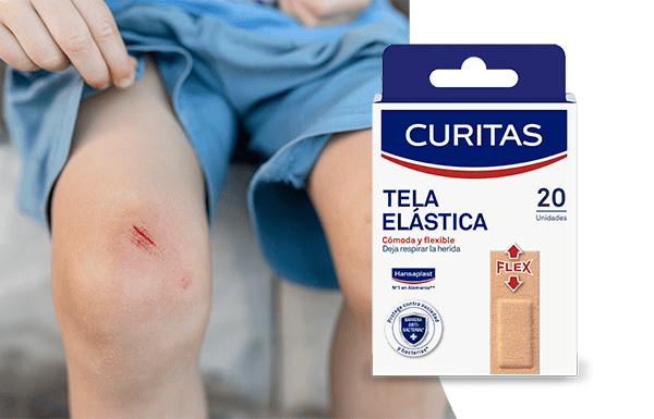 Curitas tela elástica