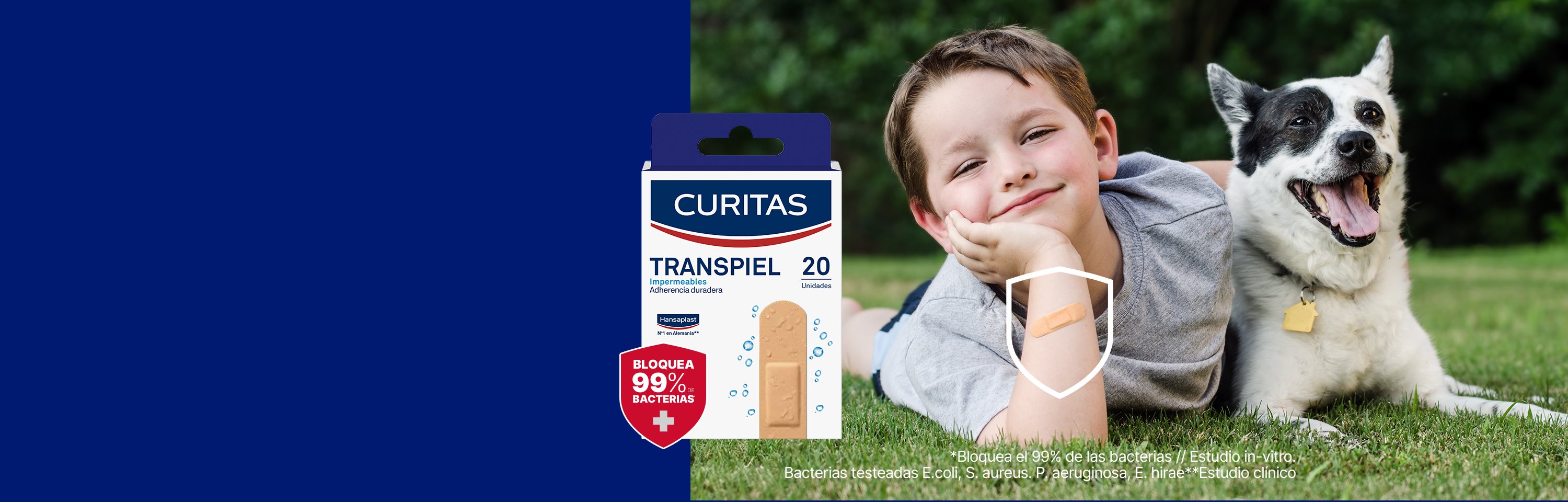 Hansaplast ahora es curitas