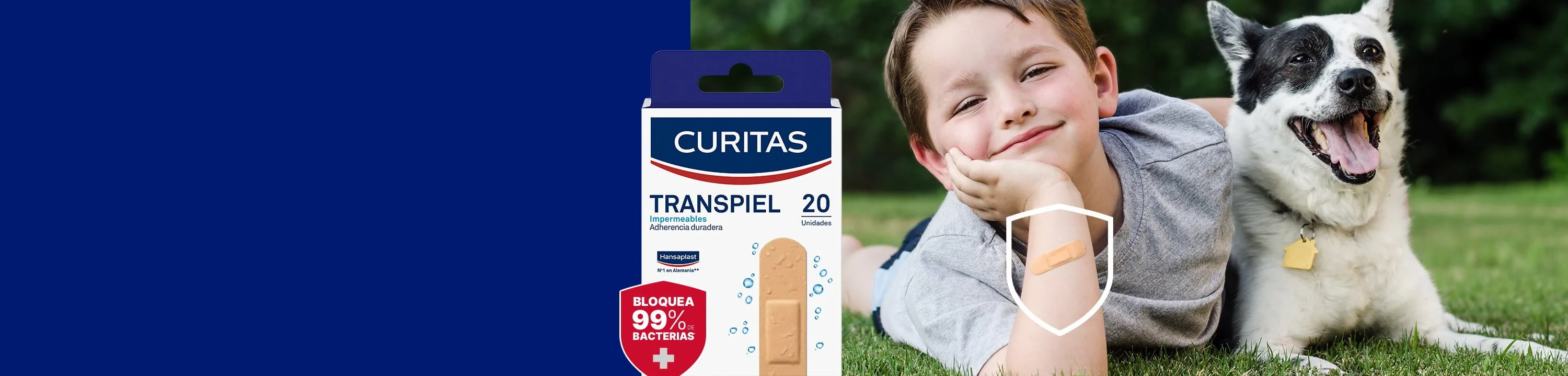 Hansaplast ahora es curitas