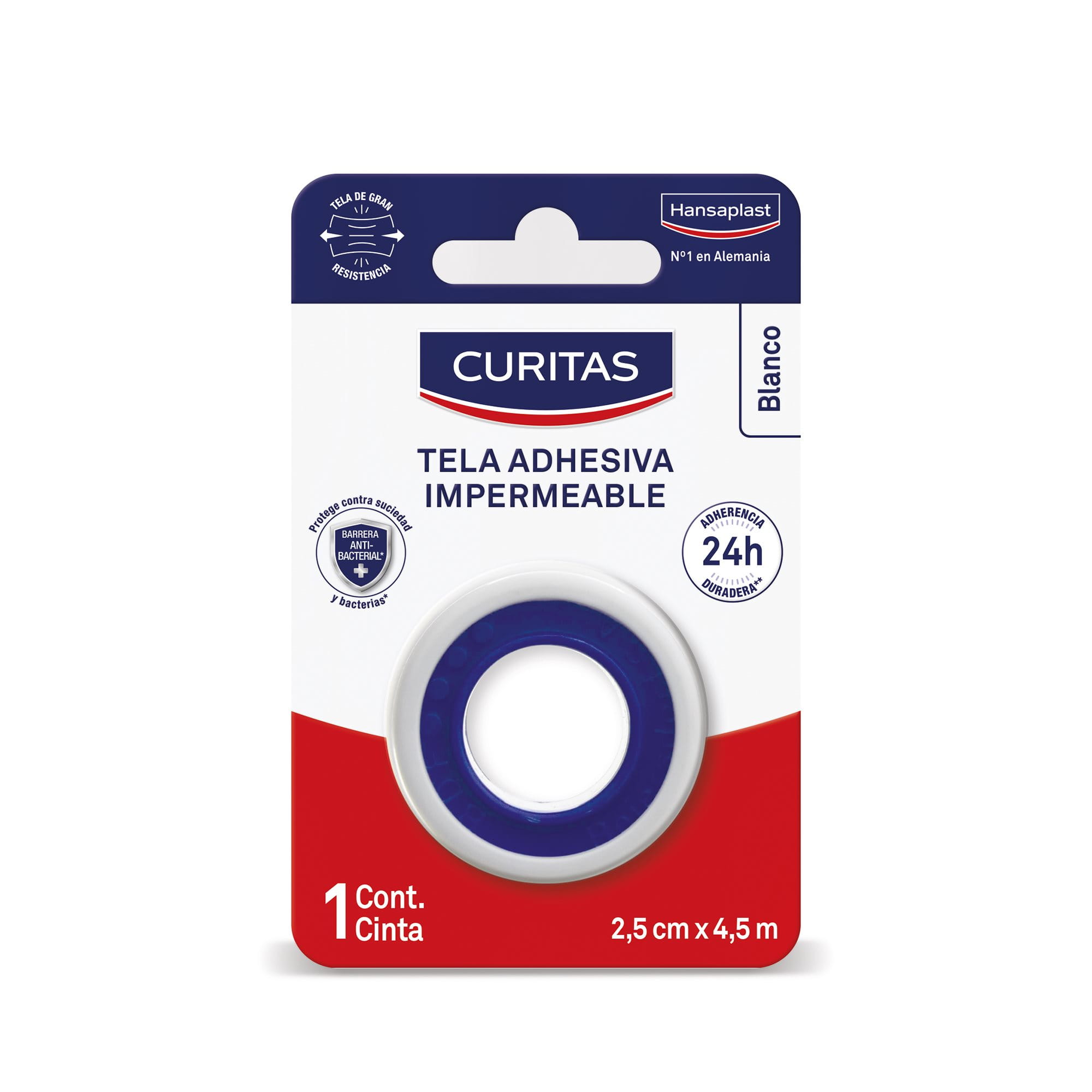 Tela Adhesiva Impermeable 2,25X4,5m