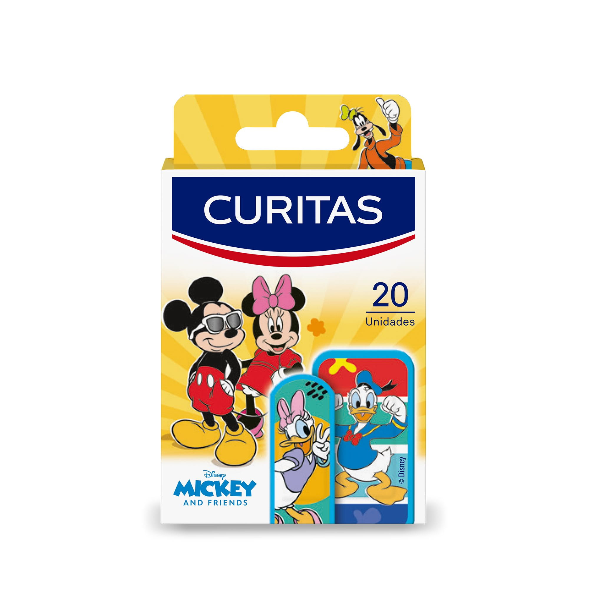 Curitas® Disney Mickey & Friends