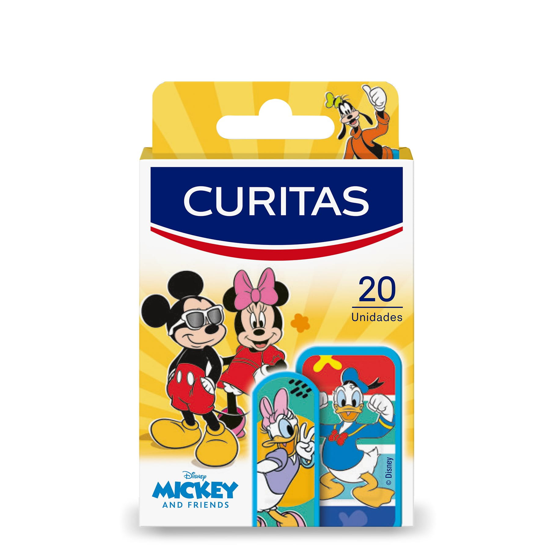 Curitas® Disney Mickey & Friends