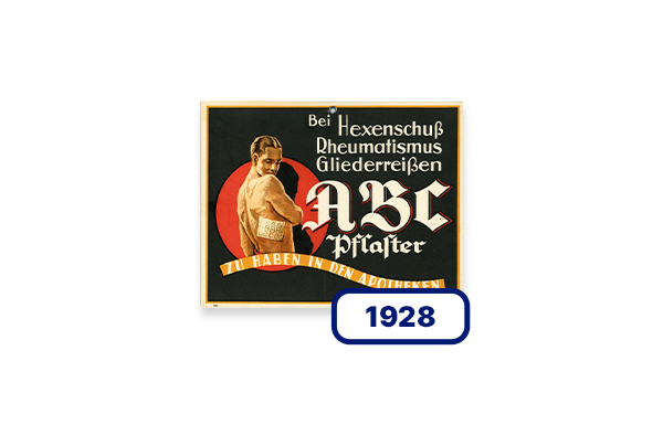 Curitas 100 años: Nace ABC Plaster para la terapia de calor