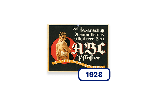 Curitas 100 años: Nace ABC Plaster para la terapia de calor