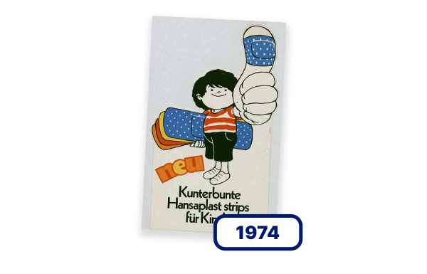 Curitas 100 años: Primeras venditas consoladoras para niños