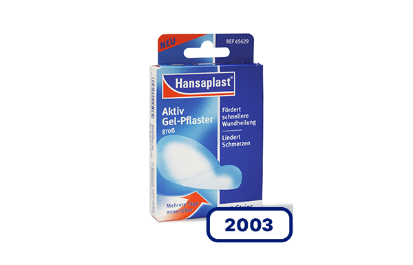 Curitas 100 años: Lanzamiento de "Hansaplast Active Gel Strip"