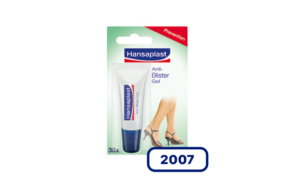  Curitas 100 años: Hansaplast lanza su "Gel Antiampollas