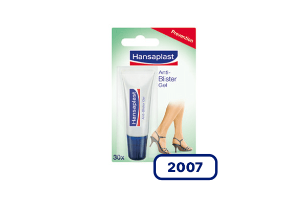 Curitas 100 años: Hansaplast lanza su "Gel Antiampollas