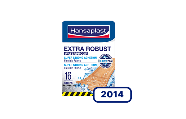 Curitas 100 años: Lanzamiento "Extra Robust Waterproof"