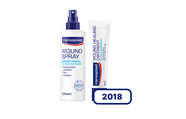 Curitas 100 años: Nuevo spray para heridas y pomada cicatrizante