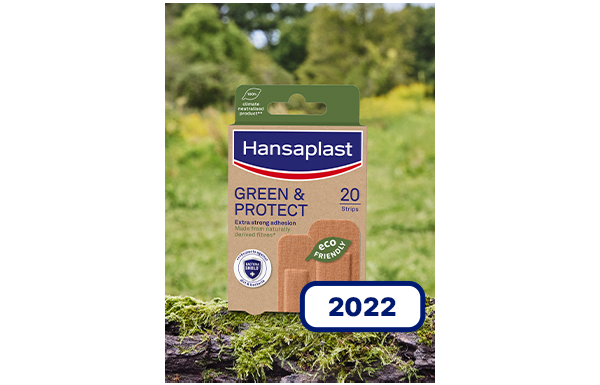 Curitas 100 años: Hansaplast lanza primera escayola Green & Protect