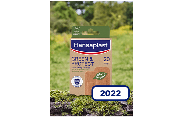 Curitas 100 años: Hansaplast lanza primera escayola Green & Protect