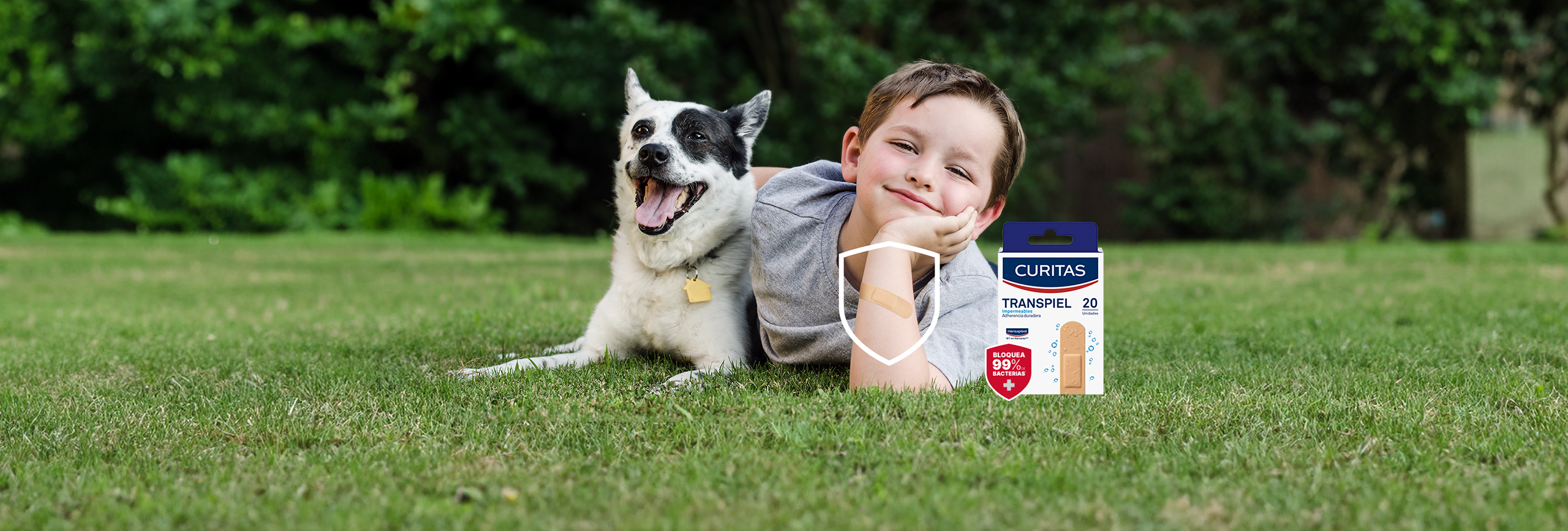 Hansaplast ahora es curitas