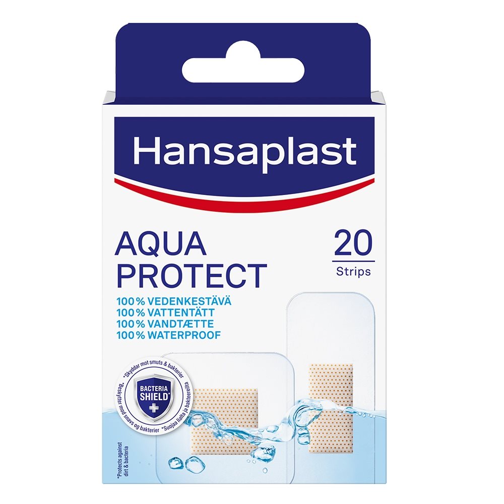 Aqua Protect vedenpitävä laastari