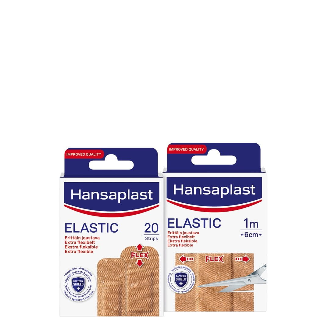 Elastic laastari