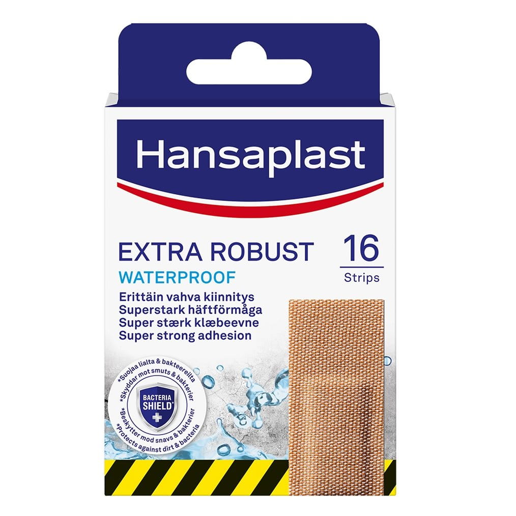 Extra Robust Waterproof vedenkestävä laastari
