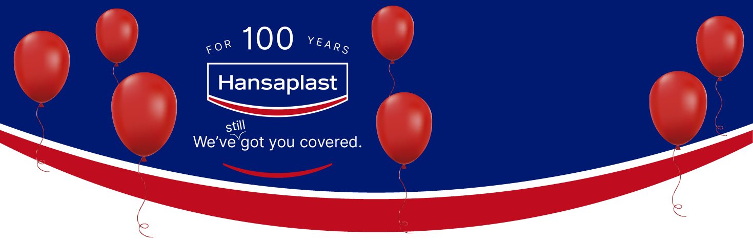 Jo 100 vuotta Hansaplastia