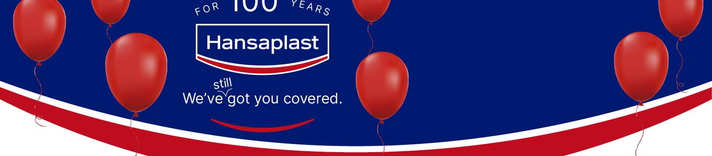 Jo 100 vuotta Hansaplastia