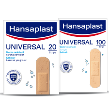 Hansaplast Universal Water Resistant Plasters - For All Types of 
