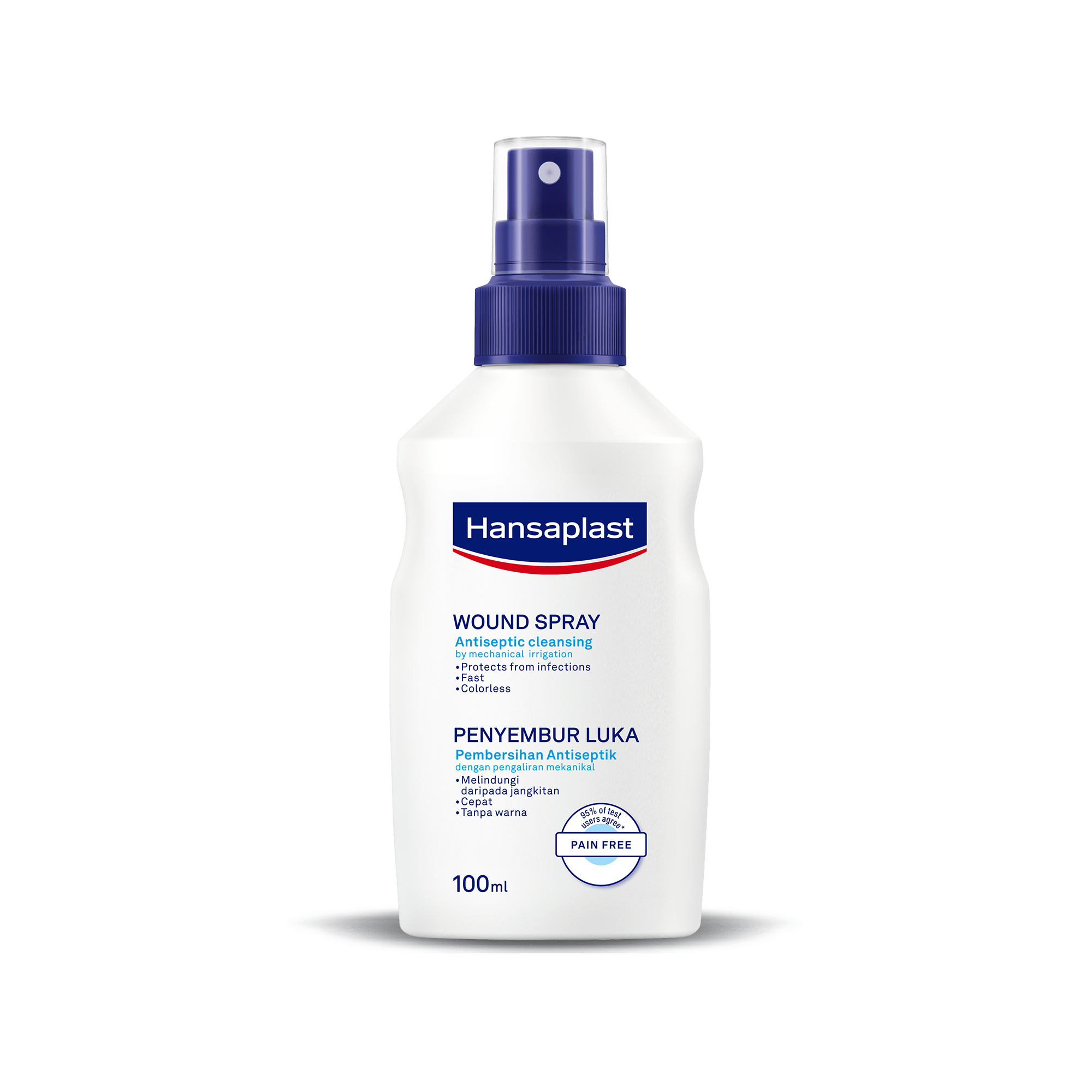 Large Blister plasters Big help for painful feet Hansaplast