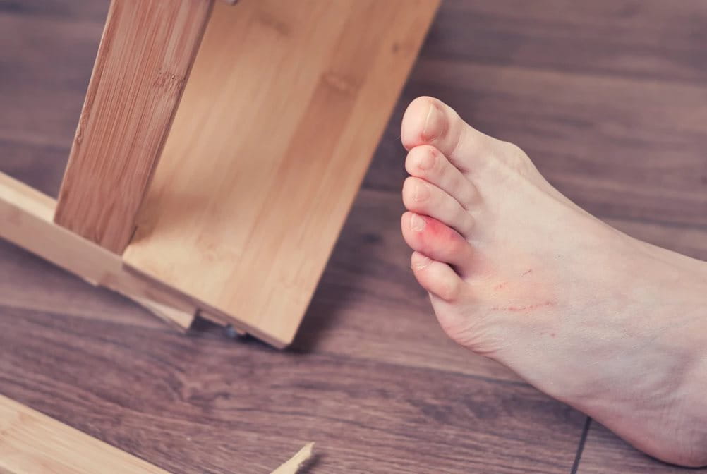 Kesusupan serpihan di kulit perlu dikeluarkan segera