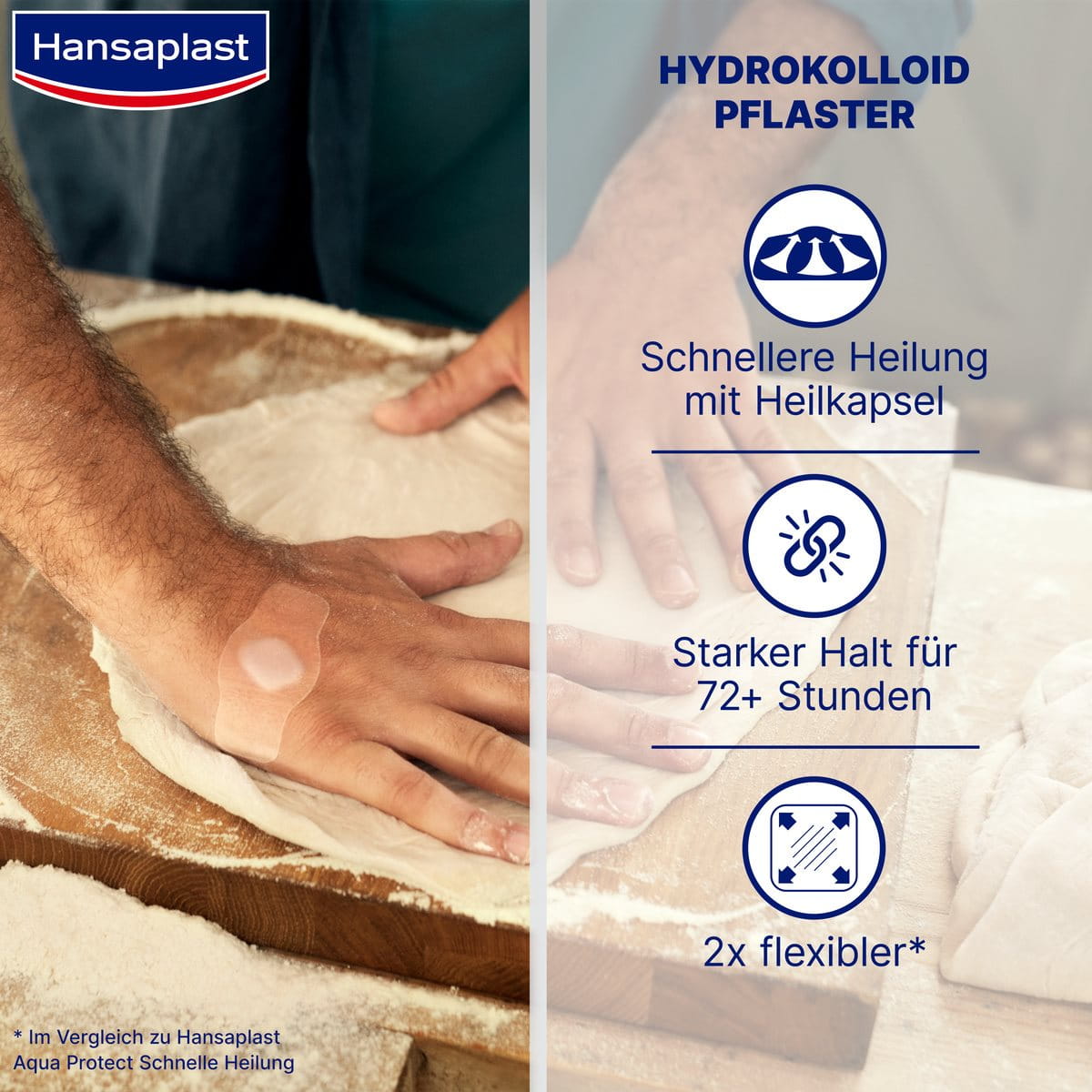 Derma V10 Hydrokolloid Pflaster 24 Stück – 2 Größen Für Pickel & Hautunreinheiten