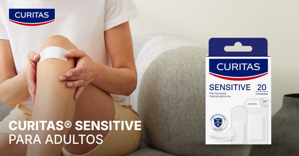 Curitas Sensitive para adultos