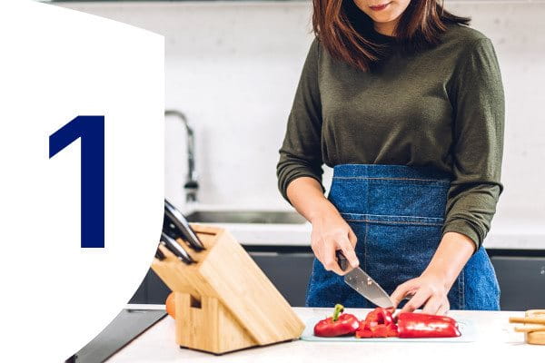 Consejos sobre cuchillos de cocina