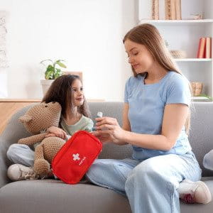 Primeros auxilios en casa