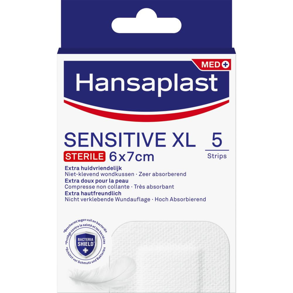 Hansaplast - Sensitive XL