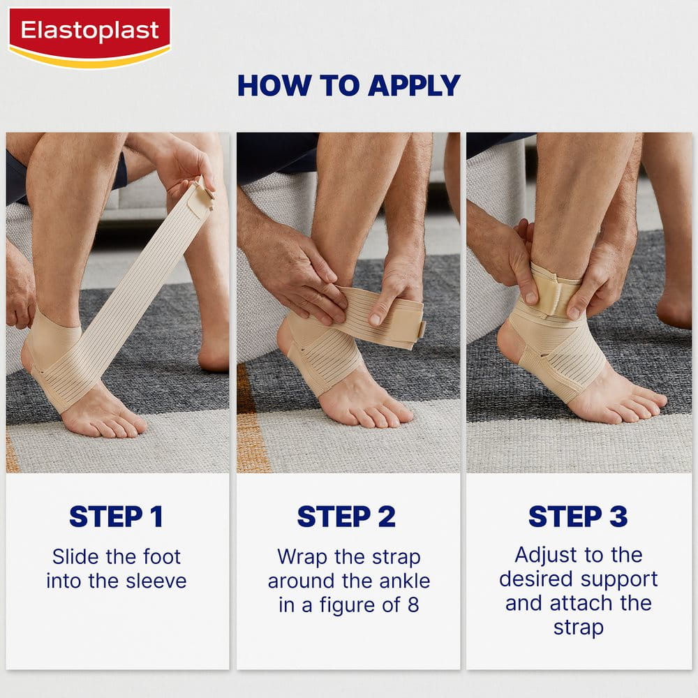 Ankle Support With Customisable Fit Elastoplast