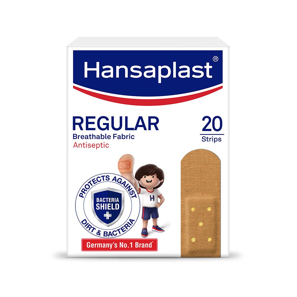 Hansaplast Regular Plaster 20 Strips