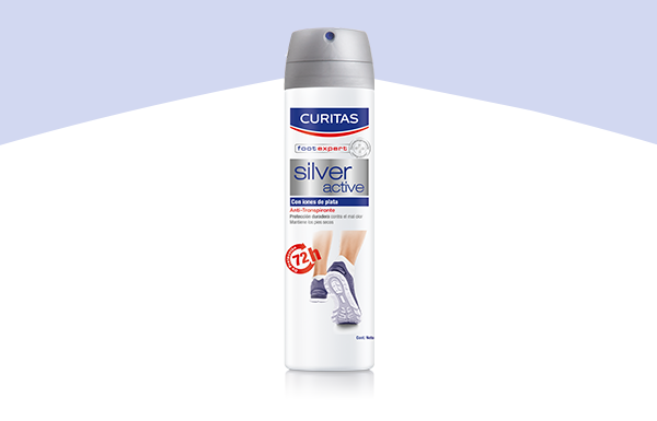 Curitas® Spray Silver Active